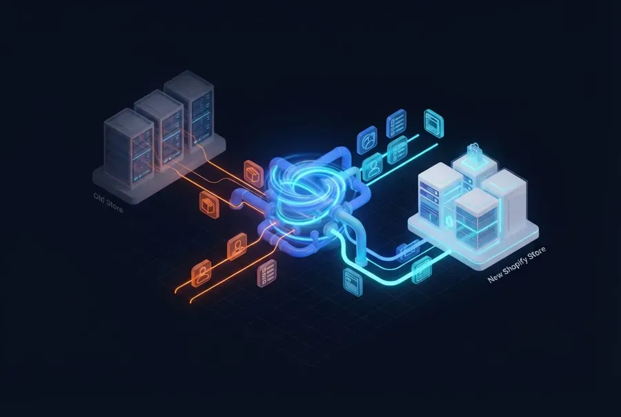 Store migration